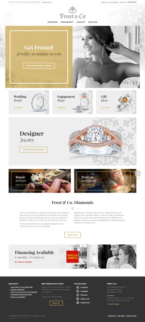 Creative website design Jewellery Website Design Layout, Luxury Jewelry Website Design, Luxury Website Design Layout, Jewelry Website Design Inspiration, Luxury Banner Design, Jewelry Banner Design, Jewellery Website Design, Luxury Web Design, Luxury Website Design