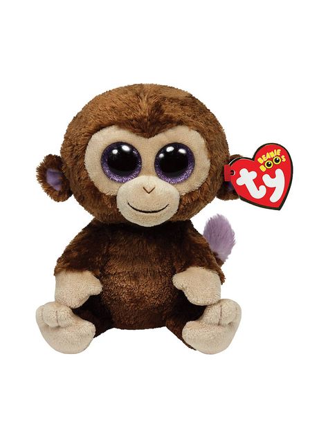 Coconut the Monkey - TY Beanie Boos Ty Beanie Boos Collection, Boo And Buddy, Stuffed Monkey, Ty Stuffed Animals, Ty Toys, Beanie Buddies, Monkey Plush, Ty Beanie Boos, Beanie Boo