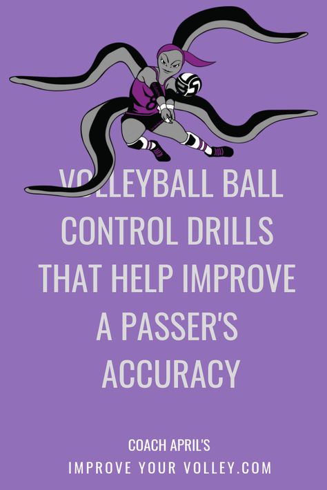 These volleyball passing drills are designed to help you improve your passing technique, increase your ability to pass the ball to the target and to pass tough serves.   The Five Person Passing Drill Is An Exercise in Controlling The Ball Using An Odd Number of Players Dig Volleyball, Volleyball Exercises, Volley Girl, Volleyball Setting, Volleyball Serving Drills, Volleyball Drills For Beginners, Volleyball Passing Drills, Volleyball Dig, Setting Drills