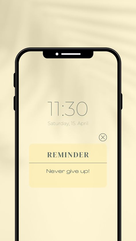 #reminder #wallpaper #nevergiveup #quotes #Iphone #phone Reminder Wallpaper, Zen Office, Ig Feed, Iphone Design, Iphone Phone, Going To The Gym, Daily Reminder, Never Give Up, Zen