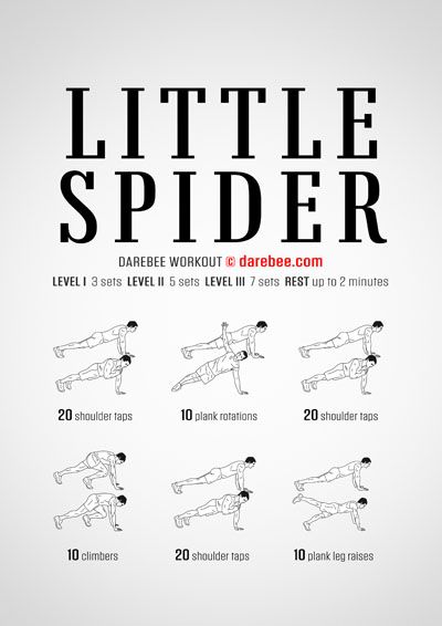 DAREBEE 2000+ Workouts Spiderman Workout, Workouts Cardio, Workout Plan For Men, Full Body Workout Routine, Body Exercises, Plank Workout, See Yourself, Home Workouts, Leg Raises