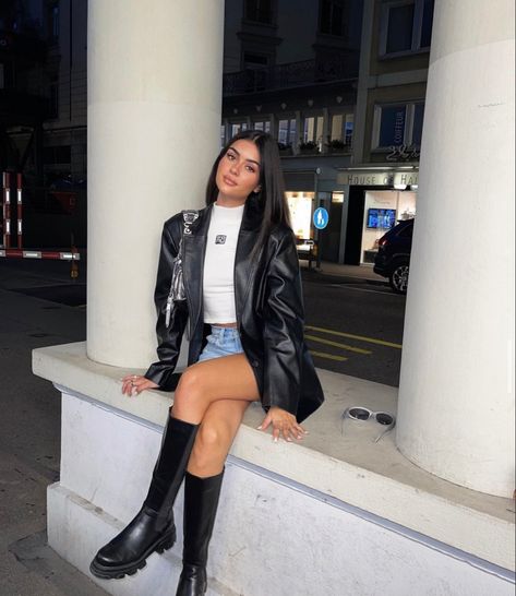 Rome Outfits, Cold Outfits, Outfit Inspo Fall, Lookbook Outfits, Street Style Outfit, Outfits Casuales, Cute Casual Outfits, Look Fashion, Everyday Outfits