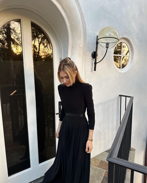 Black structured shoulder maxi dress - closet staple for $250 wearing XS! If you want a cute winter outfit idea, my ltk is full of them! If you need casual outfit ideas, brunch outfit ideas, New York winter outfits, old money outfit ideas, modest winter outfit ideas, cute rainy day outfit inspo, winter office outfits, and much, much more, i'm always sharing my minimal style on my ltk, so be sure to explore for more style inspiration and outfit ideas! Tap to shop these winter faves! Arielle Lorre Style, Brunch Outfits Winter, New York Winter Outfits, Cute Rainy Day Outfit, Winter Outfits Old Money, Winter Brunch Outfit, Outfit Ideas Brunch, Winter Office Outfits, Arielle Lorre