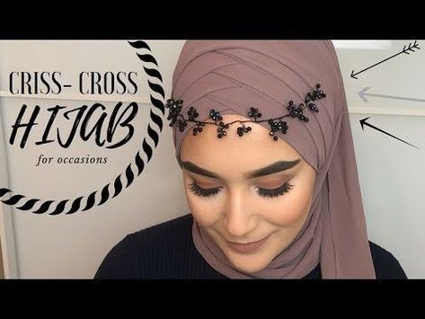 Hijab For Party, Hijab Styles For Party, Turban Mode, Latest Hijab Styles, Easy Hijab Style, Hijab Styling, Wedding Hijab Styles, Bridal Hijab Styles, Hijab Stile