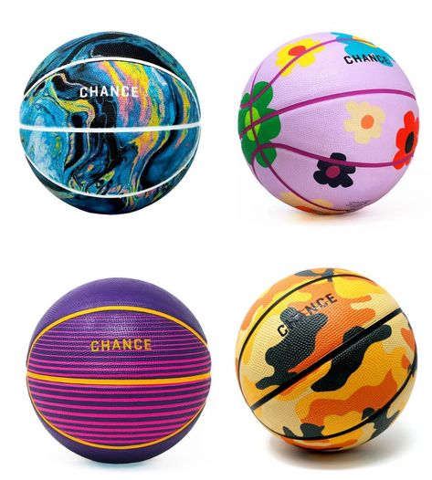 Assortment of cool Chance Athletics basketballs for kids Spalding Ball, Toy Corner, Basketball Training Drills, Hypebeast Iphone Wallpaper, Boys And Girls Club, Kids Basketball, Basketball Design, Basketball Ball, Crazy Funny Pictures