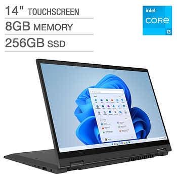 Lenovo Flex 5 14" 2-in-1 Touchscreen Laptop - 12th Gen Intel Core i3-1215U - 1920 x 1200 - Windows 11 S Mode | Costco Lenovo Ideapad Flex 5, Electronic Waste Recycling, Touchscreen Laptop, College Supplies, Fingerprint Reader, Optical Drives, Mp3 Players, Lenovo Ideapad, Wireless Networking