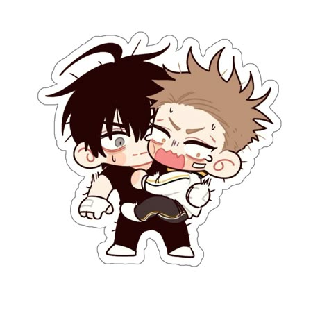 Anime Stickers Manga, Manhwa Stickers, Manhwa Chibi, Chibi Stickers, 사진 촬영 포즈, Fandom Funny, Manga Cute, 19 Days, Anime Stickers