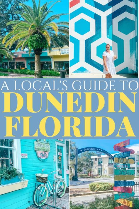 Florida Bucket List, Orlando Christmas, Florida Trips, Things To Do In Florida, Florida Fall, Florida Travel Destinations, Dunedin Florida, Miss Florida, Florida Travel Guide