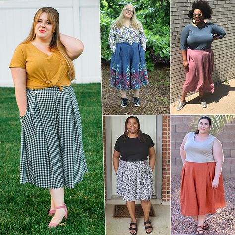 Plus Size Crop Top, Pattern Hack, Summer Sewing, Wardrobe Inspiration, Diy Couture, Sewing Tips, Pants Pattern, Needle And Thread, Dream Wardrobe