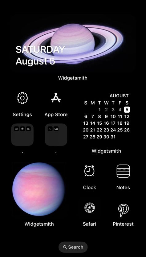 Galaxy space iphone theme aesthetic Space Iphone Theme, Iphone Theme, Homescreen Ideas, Phone Organization, Iphone Design, Character Building, Phone Themes, App Icon, Icon Design