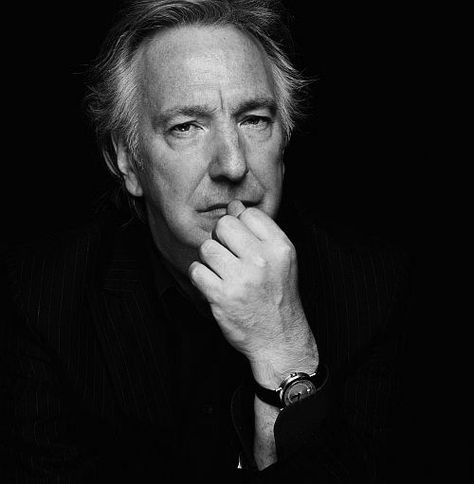 Alan Rickman as "Cowell Devlin" Pisces (February 21) "The cleric spent the present moment in a state of constant visualisation, conjuring in his mind the untroubled future self he had determined that he would one day become." Happy Birthday Alan, Alan Rickman Movies, Acting Quotes, Film Netflix, Theatre Quotes, Actor Quotes, Acting Tips, Sweeney Todd, Agent Of Change