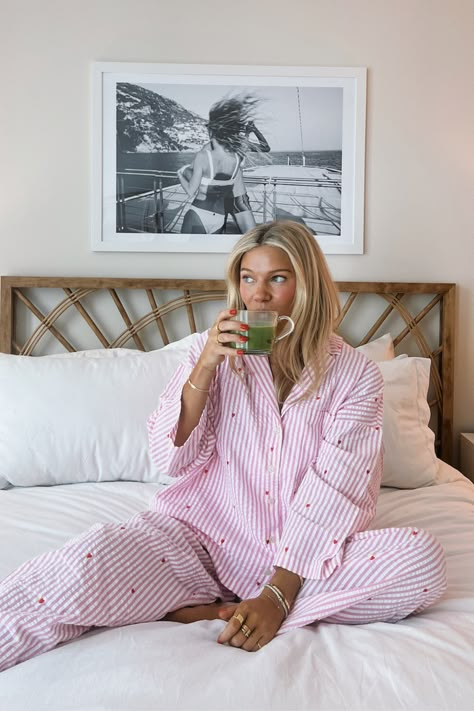 Long Pajama Set – STARFIT Long Pajamas Women, Long Pyjama Set, Pajamas And Loungewear, Waffle Pajama Set, Coquette Pajama Sets, Vintage Pjs Aesthetic, Cute Pajamas Sets, Valentines Pajamas Women, Valentine’s Day Pajama Outfit