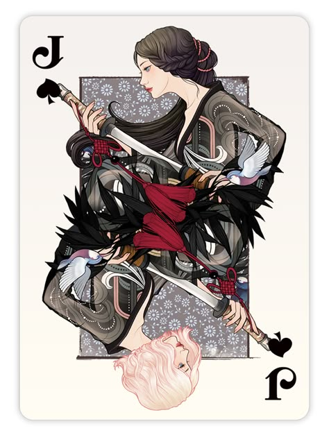 Mirage Deck of Playing Cards by Full Custom 52 — Kickstarter Unique Playing Cards, Album Artwork Cover Art, Custom Playing Cards, Deck Of Playing Cards, Playing Cards Art, Playing Cards Design, Art Carte, Card Drawing, Playing Card Deck