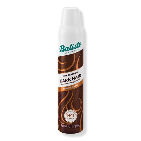 Discover great products at the best prices at Dealmoon. Hint of Color Dry Shampoo - Divine Dark - Batiste | Ulta Beauty. Price:$8.60 Dry Shampoo Dark Hair, Hair Refresh, Oily Roots, Batiste Dry Shampoo, Dry Shampoo Hairstyles, Lifeless Hair, Sally Beauty, Hair Brands, The Roots