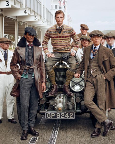 Heritage Style Men, British Heritage Fashion, British Style Men, Ralph Lauren Menswear, Ralph Lauren Fall, Last Ride, Vintage Mens Fashion, Ralph Lauren Style, Vintage Inspired Outfits