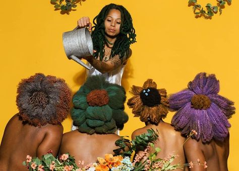 Black Photography, Black Femininity, 4c Hair, Hair Shows, Black Love Art, 4c Hairstyles, The Flowers, Black Is Beautiful, How Beautiful