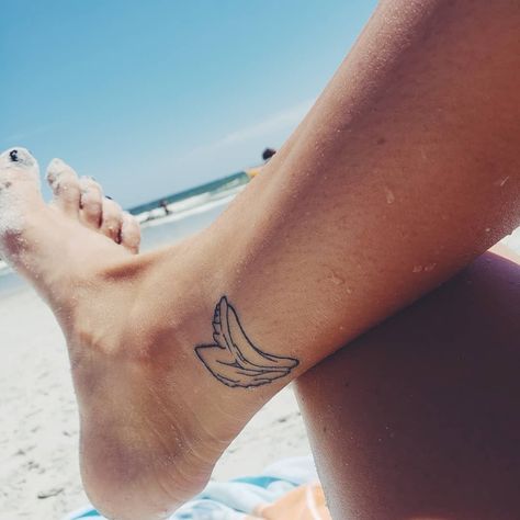 Shark tooth tattoo #sharktooth #tattoo #tigershark Tiger Shark Tooth Tattoo, Tattoo On Ankle, Shark Tooth Tattoo, Tattoo Patchwork, Tooth Tattoo, Mark Tattoo, Tiger Shark, Shark Tooth, Shark Teeth