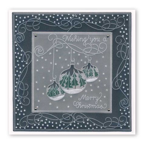 Christmas Papercraft, Happy Crafts, Parchment Crafts, Parchment Paper Craft, Parchment Cards, Handcrafted Cards, Embossing Tool, Christmas Message, Butterfly Template