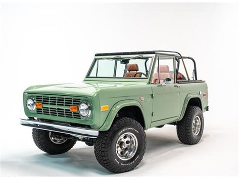 Bronco Classic, 1978 Ford Bronco, Ford Bronco For Sale, New Bronco, Classic Bronco, Crate Motors, Classic Ford Broncos, Car Dealers, Roll Cage