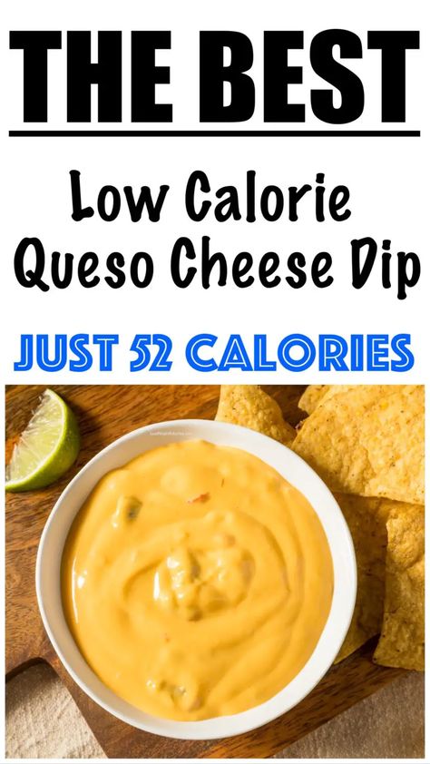 Healthy Queso Cheese Dip