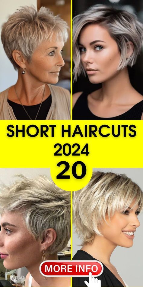 Short Hair Dos For Women, Short Neckline Haircuts For Women, Spiky Bangs Short Hair, Short Hair Cuts For Straight Hair Woman, Short Spiky Haircuts For Thick Hair, Short Hair For Women With Thick Hair, Short Tousled Hairstyles, Medium Short Hairstyles For Thick Hair, Paige Boy Haircut For Women