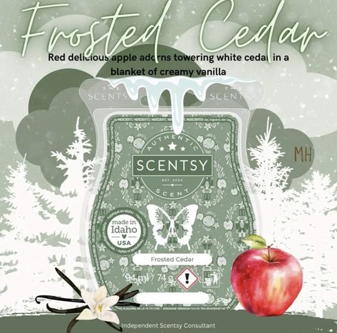 Scentsy Wax Bars, Scentsy Scent, Smell Goods, Scentsy Bars, Scentsy Consultant, White Blanket, Winter 2023, Winter 2024, Red Apple