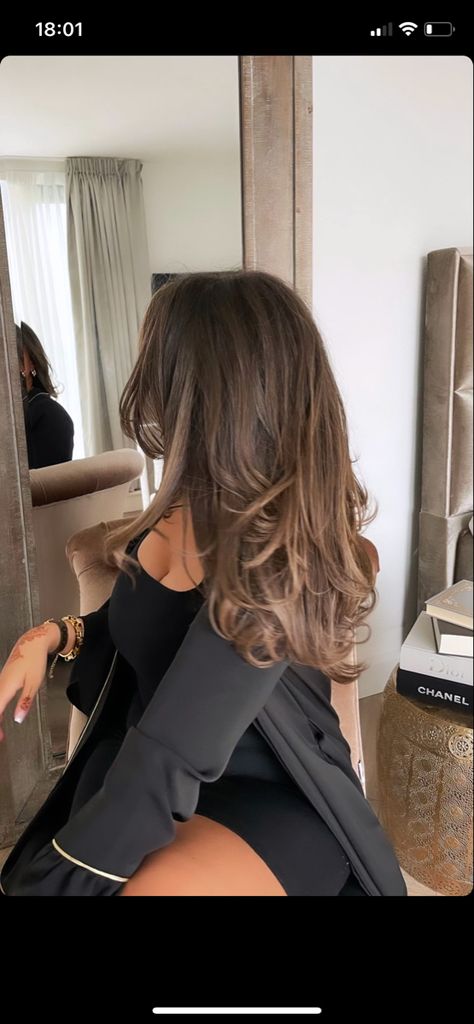 Light Brown Hair Styles, Brown Hair Styles, Old Money Brunette, Nails Selfie, Light Brunette Hair, Brown Hair Inspiration, Rambut Brunette, Beige Hair, Korean Hair Color