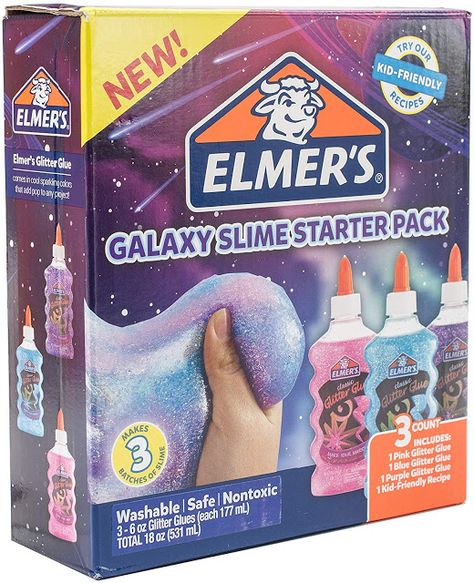 Slime Kits, Glue Slime, Galaxy Slime, Slime No Glue, Slime Time, Slime Kit, Moana Party, Glitter Slime, School Glue