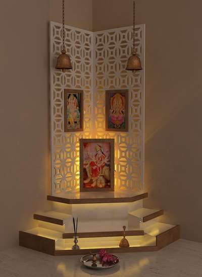 Pooja Door, Kampar, Mandir Design, Temple Design For Home, Pooja Mandir, Pooja Room Door Design, Pooja Room Design, Room Door Design, Puja Room