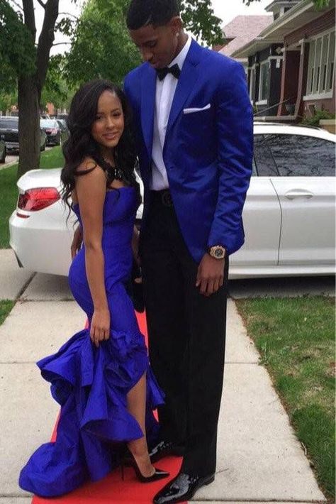 30 Cutest Matching Outfits for Black Couples Couples Prom Outfits, Matching Prom, Couple Prom, Prom Goals, Prom Couples, Ky Wildcats, Couples Outfit, Prom Dresses 2015, Homecoming Outfits