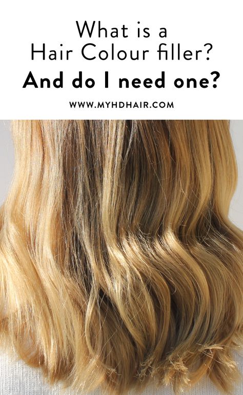 What is a Colour filler? And do I need one? Color Filler For Hair, Feria Hair Color, Blonde To Brunette, Hair Filler, Drugstore Hair Products, Beige Hair, Hair 101, Hair Color Chocolate, Hair Issues