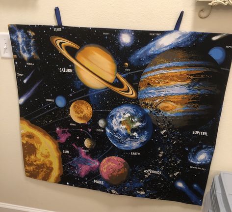 Solar System Painting Canvas, Solar System Painting Acrylic, Science Paintings Canvas, Solar System Drawing Aesthetic, Science Paintings Ideas, Solar System Painting Easy, Solar System Drawing Art, Paint Solar System, Chemistry Painting