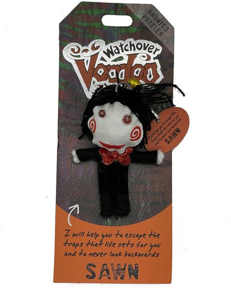 🌟 🌟 🌟 🌟 🌟 5 star review from Debbie Sligar: SAWN 🖤 Love this guy ! He’s so cute and super helpful to have hanging on my backpack ! Link in bio Watchover Voodoo, Watchover Voodoo Doll, Voodoo Doll Keychain, No Looking Back, My Backpack, Loyalty Rewards Program, Handcrafted Dolls, 5 Star Review, Voodoo Doll