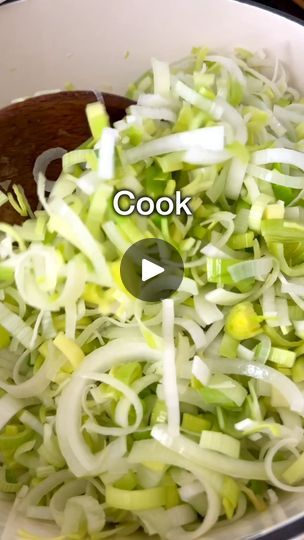 20K views · 542 reactions | Easy Potato Leek Soup. Recipe here: https://theplantbasedschool.com/potato-leek-soup/

Potato leek soup is a classic comfort food recipe combining endlessly creamy potatoes with the subtle oniony flavor of sautéed leek.

You can serve potato leek soup as a light appetizer, as a filling main course, or make it for meal prep. It’s delicious either way.

Make Ahead: Leek and potato soup is excellent for meal prep as it keeps well for days.

Refrigerator: Let the soup cool down completely, then store it in an airtight container in the fridge for up to 4 days.

Freezer: Let the soup cool down completely, then store it in a freezer-friendly container for up to 3 months.

Enjoy!! #souprecipe #potatosoup #dinnerideas | Nico and Louise | Nico and Louise · Original audio Potatoe And Leek Soup, Recipes Using Leeks, Vegan Leek Soup, Potatoe Leek Soup Recipe, Leek Soup Recipes, Potato And Leak Soup, Vegetable Potato Soup, Leek And Potato Soup Recipe, How To Cook Leeks