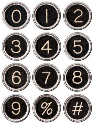 Lovely numbers! #design #numbers #fonts Free Printable Junk Journal Numbers, Scrapbook Numbers, Numbers For Tattoos, Pretty Name Tattoos, Date Of Birth Tattoos Ideas Fonts, Number Fonts For Tattoos, Meaningful Tattoos For Women Symbols, Date Of Birth Tattoos Ideas, Tattoos For Women Symbols