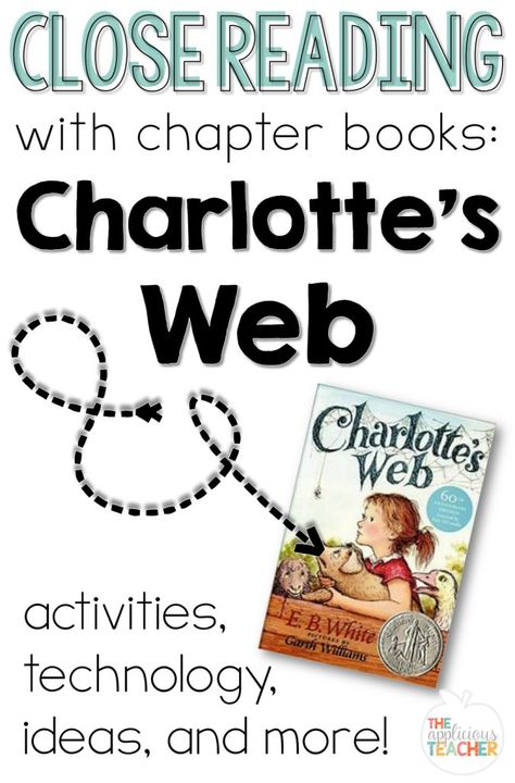 Charlottes Web Activities, Charlotte's Web Book, Web Activity, Book Reports, Charlotte's Web, State Testing, 3rd Grade Reading, Elementary Reading, Reading Fluency