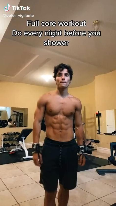 Abs Types Men, Full Core Workout, Bicycle Kicks, Make Yourself Proud, Latihan Dada, Bodybuilding Workouts Routines, Trening Sztuk Walki, Toe Touches, Bodybuilding Workout Plan