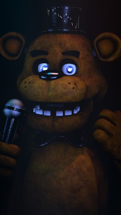 Fnaf Freddy Fazbear, Fnaf Photos, Freddy 3, Good Horror Games, Best Wallpaper Hd, Fnaf Freddy, Animatronic Fnaf, Fnaf Wallpapers, Fnaf 1