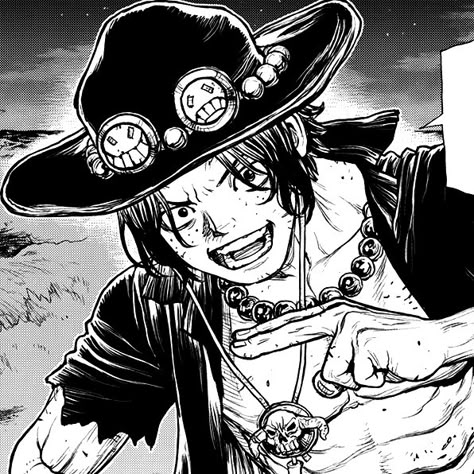 Portgas D. Ace Icon, Anime Official Art, One Piece Portgas D Ace, Boichi Manga, Jojo Videos, Portgas D Ace, One Piece Ace, Man Icon, Concept Art Character