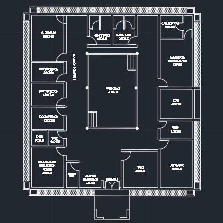 AUTOCAD 2D DRAWING HOSPITAL GROUND FLOOR PLAN , CIVIL ENGINEERING WORKS, AUTOCAD 2D PLANNING DRAWING. 50 Bed Hospital Floor Plan, Drawing Hospital, Hospital Drawing, Building Plan Drawing, Hospital Plan, Hospital Floor Plan, Civil Engineering Works, Hospital Plans, Hospital Building