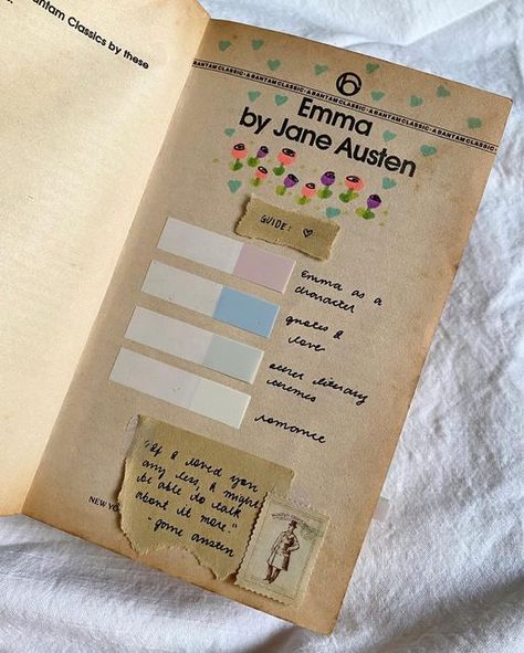 Highlighting System, Annotation Guide, Book Annotation Tips, Emma By Jane Austen, Emma Woodhouse, Pretty Books, Emma Jane Austen, Literary Themes, Jane Austen Books