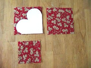 Heart Bookmark, Scrap Fabric Projects, Fabric Hearts, Fabric Heart, Beginner Sewing Projects Easy, Book Markers, Small Sewing Projects, Paper Piecing Patterns, Heart Quilt