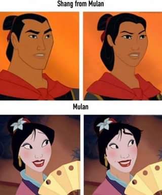 Mulan Character Design, Mulan Genderbend, Rio Human Version, Genderbend Cartoons, Disney Characters Genderbend, How To Draw Abs, Humanized Disney, Disney Gender Bender, Mulan Disney