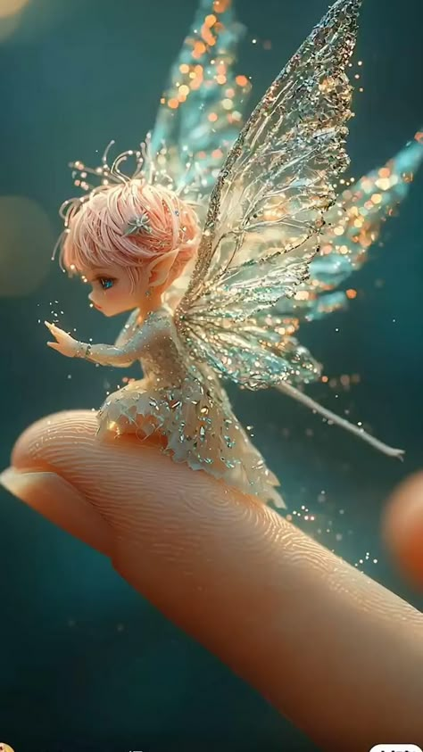 L'Univers Féérique ... Beautiful Fairy Art, Fairytale Dragon, Realistic Fairy, Mystical Pictures, Fairies Gif, Fairy Photography, Magic Illusions, Light Fairy, Fairies Photos