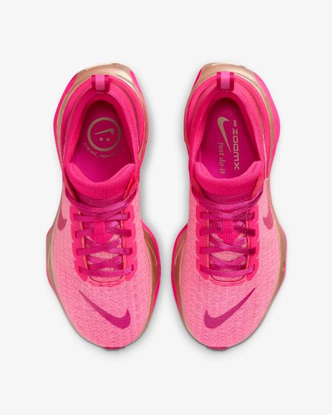 Nike Invincible 3 Nike Invincible 3, Nike Invincible 3 Women, Pink Nike Running Shoes For Women, Pink Nike Running Shoes For Marathon, Dynamic Pink Nike Running Shoes, Nike Zoomx Invincible Run Flyknit, Face Tattoos For Women, Face Tattoo, Road Running