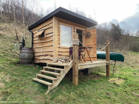 Cedar Shiplap, Shed Of The Year, Wendy House, Outdoor Sitting Area, Home Pub, Simple Woodworking Plans, Off Grid Cabin, Cedar Shingles, Garden Cushions