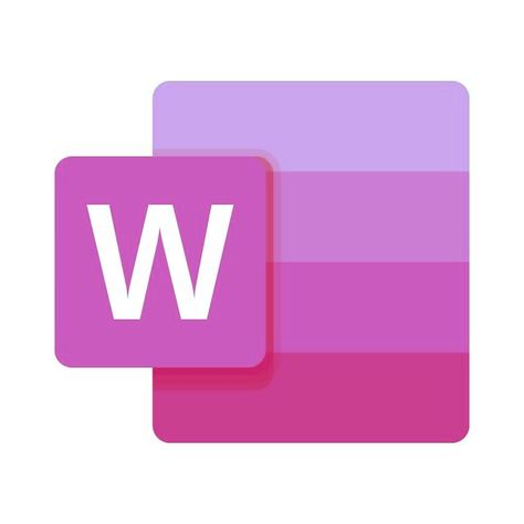 Icono rosa de word para pc Widget Icons, Icon Sets, Widget Icon, Room Idea, Iphone Icon, Microsoft Word, Icon Set, App Icon, Nintendo Wii Logo