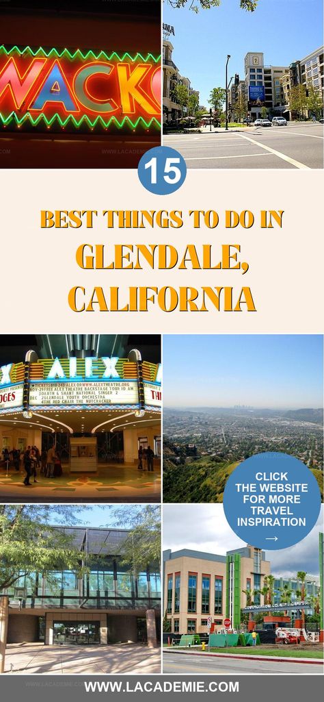 Glendale, CA offers a mix of shopping, dining, and quiet parks, nestled within a vibrant cultural scene. California Backyard, North Asia, Red Chair, Neon Art, American West, South Asia, Central Asia, Southeast Asia, Fun Things