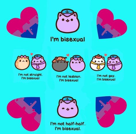 Bisexual Pride Quotes, Bi Stuff, Bisexual Quote, Pride Quotes, Pride Stuff, Bi Panic, Lgbt Art, Taste The Rainbow, Lgbtq Pride