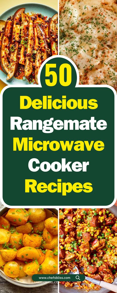 50+ Delicious Rangemate Microwave Cooker Recipes You Must Try! Microwave Pressure Cooker Recipes, Microwave Dinner Recipes, Rangemate Recipes, Microwave Recipes Dinner, Healthy Microwave Meals, Cheesy Broccoli Rice Casserole, Microwave Pressure Cooker, Cheesy Broccoli Rice, Microwave Dinners